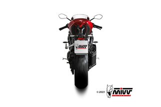 Echappement Silencieux T.025.LR1TB Mivv SR-1 TITANE NOIR Triumph Speed Triple 1200 RR/RS 2021-2024