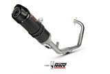 Système d'échappement complet Y.030.L2SC Mivv GP CARBON AVEC CUP CARBON Yamaha YZF R125 2008-2013