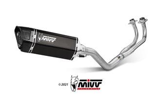 Complete exhaust system Y.061.LR1XB Mivv SR-1 INOX Yamaha T-Max 560 2020-2021