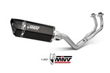 Complete Exhaust System Y.061.LR1TB Mivv SR-1 INOX Yamaha T-Max 560 2020-2021