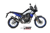 Exhaust system Y.064.L4B Mivv OVAL TITANIUM BLACK Yamaha Tenere 700 2019-2024