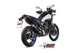 Exhaust system Y.064.L4B Mivv OVAL TITANIUM BLACK Yamaha Tenere 700 2019-2024