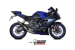 sistema di Scarico Completo Y.071.L2P Mivv GP PRO CARBONIO Yamaha R7 2022-2024