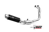 sistema di Scarico Completo Y.071.L2P Mivv GP PRO CARBONIO Yamaha R7 2022-2024