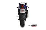 Ligne d'échappement complète X.YA.0012.SR1T Mivv en acier inoxydable Yamaha R7 2022-2024