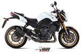 Y.033.L2SC Mivv GP CARBON Schalldämpfer-Auspuffanlage MIT CARBON-BECHER Yamaha FZ8/Fazer 8 2010-2016