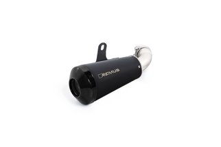 Exhaust system Remus Black muffler 091702 203018 Classic Sport Benelli Leoncino 500 2018