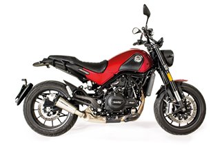 Sistema di Scarico Terminale Remus 091502 203018 Classic Sport Benelli Leoncino 500 2018