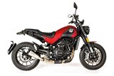 Sistema di Scarico Terminale Remus 091502 203018 Classic Sport Benelli Leoncino 500 2018