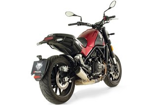 Sistema di Scarico Terminale Remus 091502 203018 Classic Sport Benelli Leoncino 500 2018