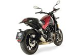 Système d'échappement terminal Remus 091502 203018 Classic Sport Benelli Leoncino 500 2018