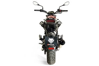 Système d'échappement terminal Remus 091502 203018 Classic Sport Benelli Leoncino 500 2018