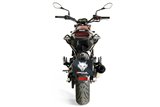 Sistema di Scarico Terminale Remus 091502 203018 Classic Sport Benelli Leoncino 500 2018