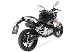 Remus Komplette Abgasanlage Schwarz 016783 082017 Racing Hypercone für BMW Enduro G 310 R 2017