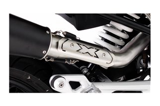 Système d'échappement complet Remus noir 016783 082017 Racing Hypercone pour BMW Enduro G 310 R 2017