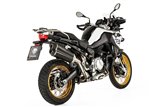 terminale Abgasanlage 84782085518 Remus 8 Schwarz BMW Enduro F 750 GS 2017-2020