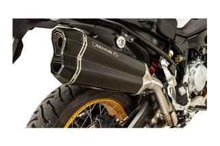 terminal exhaust system 84782085518 Remus 8 Black BMW Enduro F 750 GS 2017-2020