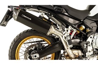 Remus terminal exhaust system 64783 085518 Black Hawk Racing BMW Enduro F 750 GS 2018-2020