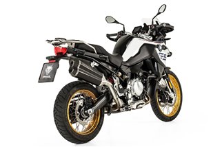 système d'échappement terminal 84782 085518 Remus 8 Noir BMW Enduro F 850 GS 2018-2020