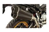 système d'échappement terminal 84782 085518 Remus 8 Noir BMW Enduro F 850 GS 2018-2020