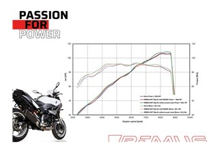 Sistema di scarico terminale 94783 100765 Remus NXT Racing in acciaio nero BMW Enduro F 900 R 2020