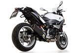 Système d'échappement terminal 94782 100765 acier inoxydable noir Remus NXT Racing BMW Enduro F 900 R 2020