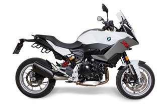 Système d'échappement terminal 94782 100765 Remus NXT acier inoxydable noir BMW Enduro F 900 XR 2020