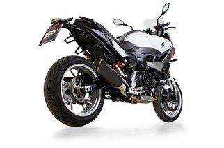 Système d'échappement terminal 94782 100765 Remus NXT acier inoxydable noir BMW Enduro F 900 XR 2020