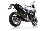 Sistema di scarico terminale 94782 100765 Remus NXT acciaio inox nero BMW Enduro F 900 XR 2020