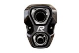 Système d'échappement terminal 82783 100065 Remus 8 2.0 Racing en acier noir BMW Enduro R 1200 GS 2016