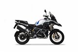 Système d'échappement terminal 82783 100065 Remus 8 2.0 Racing en acier noir BMW Enduro R 1200 GS 2016