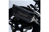 Système d'échappement terminal 82783 088523 Remus 8 2.0 Racing en acier noir BMW R 1300 GS 2024