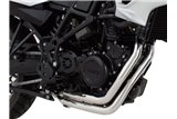 Scarico Collettore Remus 0101085208 in Acciaio per BMW Enduro F 800 GS Triple Black 2012