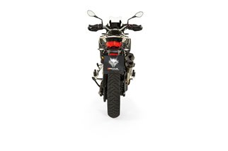 Sistema di scarico terminale 84782 085518 Remus 8 in acciaio nero BMW F 850 GS 2021