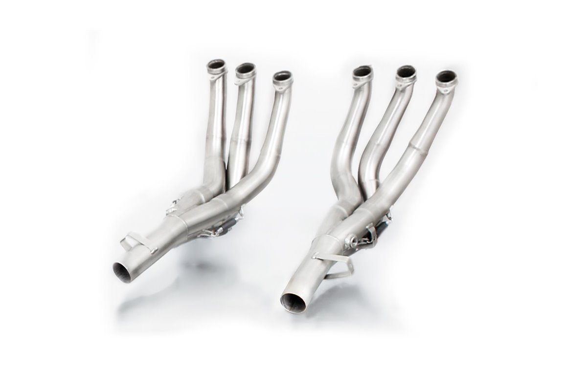 Remus Race Exhaust Manifolds 0101 089922 in stainless steel For BMW K 1600 GTL 2017-18