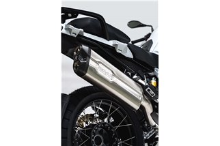 Sistema di scarico terminale 82683 100065 Remus 8 2.0 Racing in acciaio BMW R 1200 GS Adventure 2013-2015