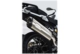 Sistema di scarico terminale 82683 100065 Remus 8 2.0 Racing in acciaio BMW R 1200 GS Adventure 2013-2015