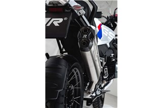 Sistema di scarico terminale 82683 100065 Remus 8 2.0 Racing in acciaio BMW R 1200 GS Adventure 2013-2015