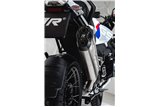 Sistema di scarico terminale 82683 100065 Remus 8 2.0 Racing in acciaio BMW R 1200 GS Adventure 2013-2015