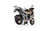 Terminal exhaust system 84782 100265 Remus 8 in black steel BMW R 1250 GS/Adventure 2018-2020