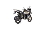 Système d'échappement terminal 84782 100265 Remus 8 en acier noir BMW R 1250 GS/Adventure 2018-2020