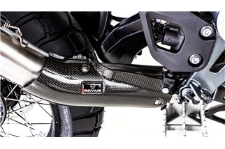 Système d'échappement terminal 84782 100265 Remus 8 en acier noir BMW R 1250 GS/Adventure 2018-2020