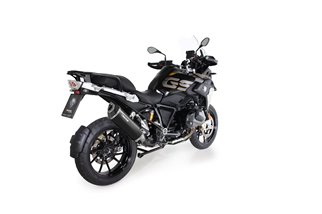 Système d'échappement terminal Remus 64782 088016 Black Hawk pour BMW R 1250 GS/Adventure 2018-2020