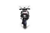 Système d'échappement terminal 84782 100265 Remus 8 en acier noir BMW R 1250 GS/Adventure 2021