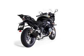 Endschalldämpferanlage 64783 088219 Remus Black Hawk Racing für BMW R 1250 R/RS 2019-2020