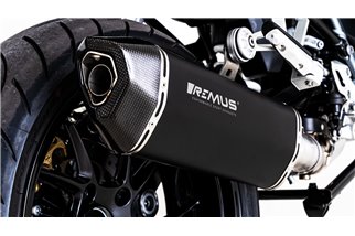 Endschalldämpferanlage 64783 088219 Remus Black Hawk Racing für BMW R 1250 R/RS 2019-2020