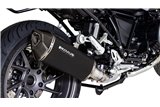 Système d'échappement terminal 64782 088219 Remus Black Hawk pour BMW R 1250 R/RS 2019-2020