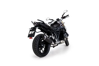 Endschalldämpferanlage 64782 088219 Remus Black Hawk für BMW R 1250 R/RS 2019-2020