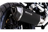 Système d'échappement terminal 64782 088219 Remus Black Hawk pour BMW R 1250 R/RS 2019-2020