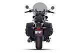 système d'échappement terminal remus 007103 089921LR Custom Racing Chrome BMW R 18 transcontinental 2021